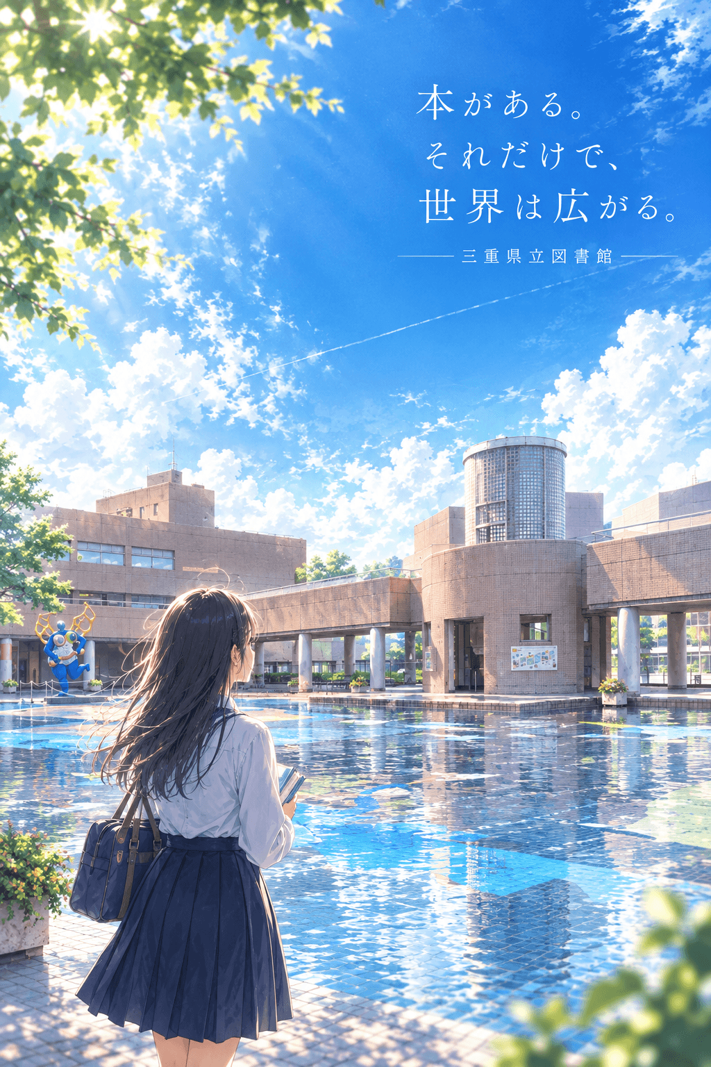 三重県立図書館のイメージ