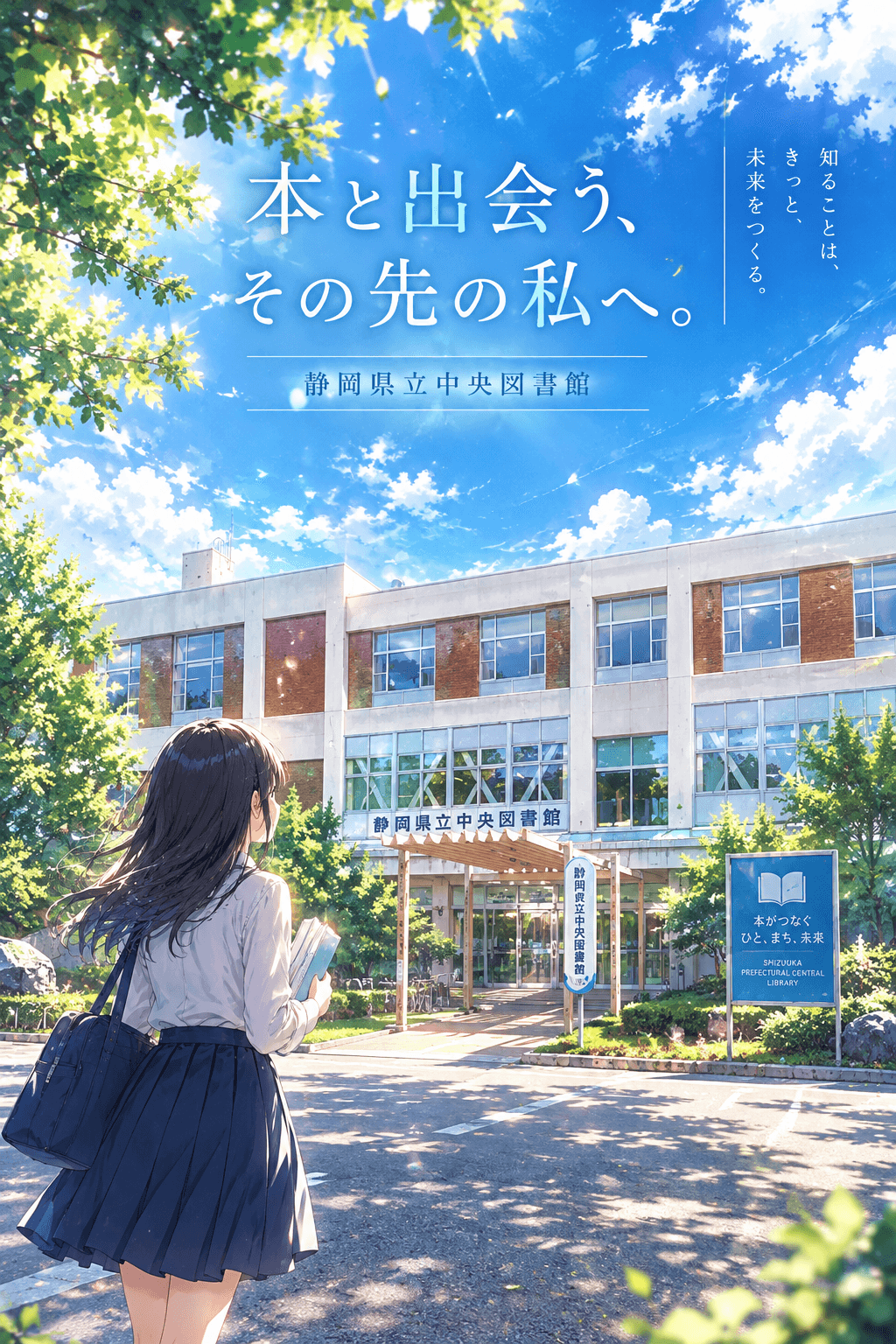 静岡県立中央図書館のイメージ